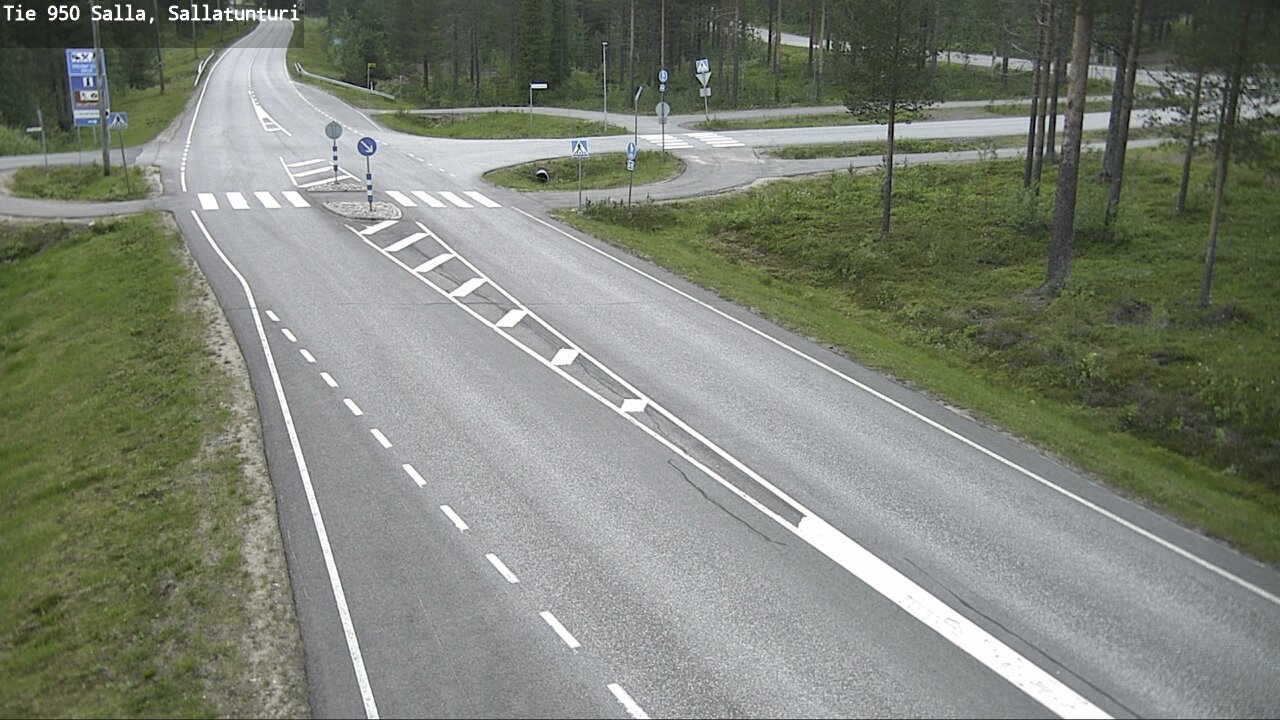 Kelikamerat Kuva Tie 950 Salla, Sallatunturi, Salla, Lappi