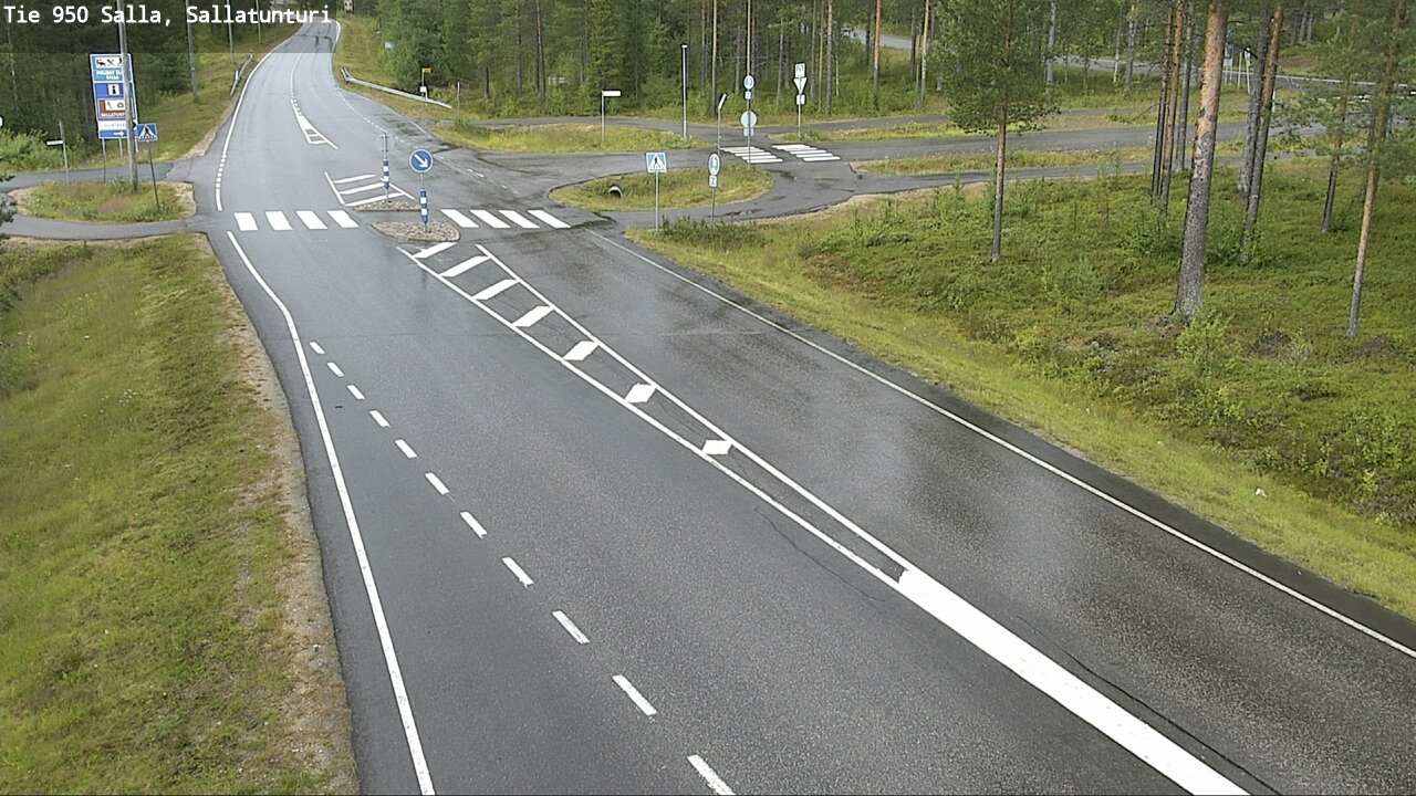 Kelikamerat Kuva Tie 950 Salla, Sallatunturi, Salla, Lappi
