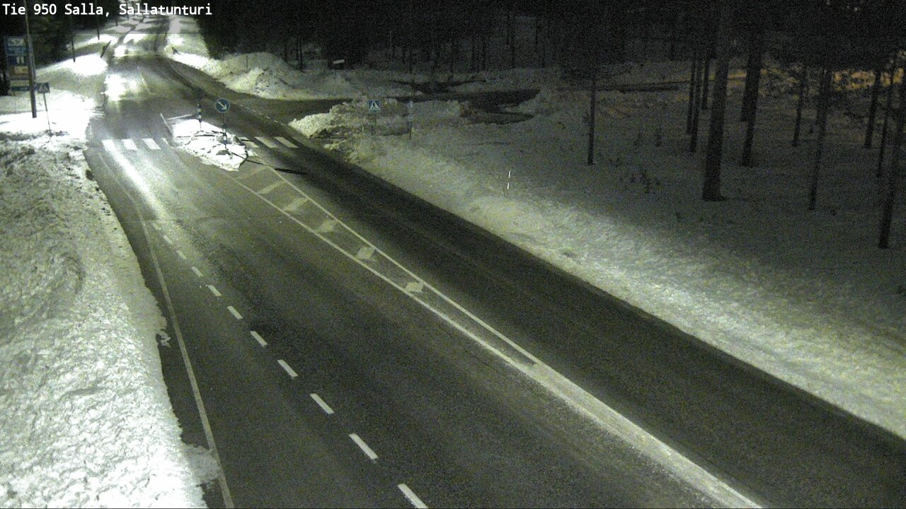 Kelikamerat Kuva Tie 950 Salla, Sallatunturi, Salla, Lappi