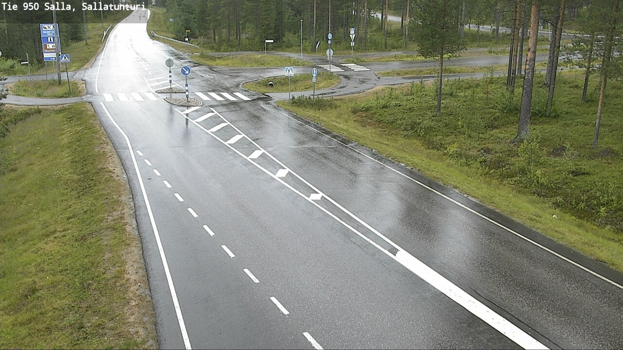 Kelikamerat Kuva Tie 950 Salla, Sallatunturi, Salla, Lappi