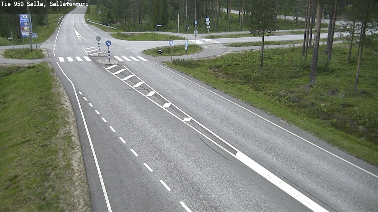 Kelikamerat Kuva Tie 950 Salla, Sallatunturi, Salla, Lappi