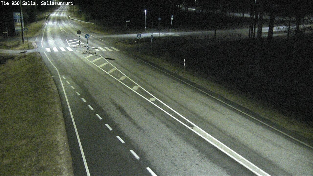 Kelikamerat Kuva Tie 950 Salla, Sallatunturi, Salla, Lappi