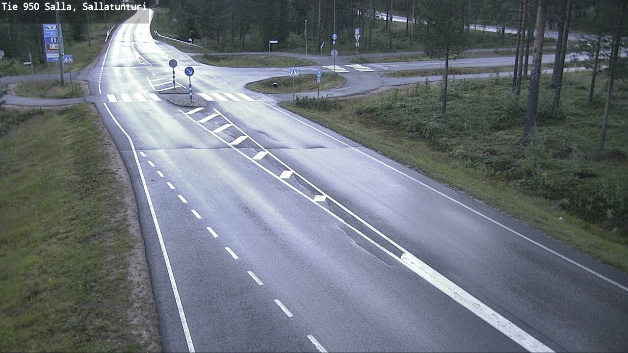 Kelikamerat Kuva Tie 950 Salla, Sallatunturi, Salla, Lappi