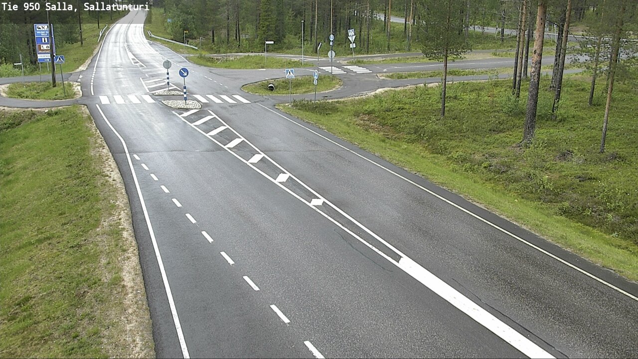 Kelikamerat Kuva Tie 950 Salla, Sallatunturi, Salla, Lappi