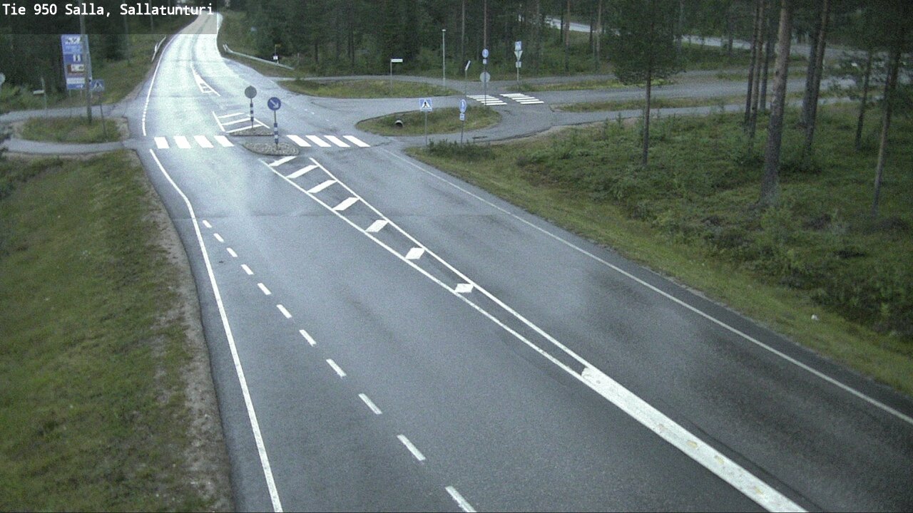 Kelikamerat Kuva Tie 950 Salla, Sallatunturi, Salla, Lappi