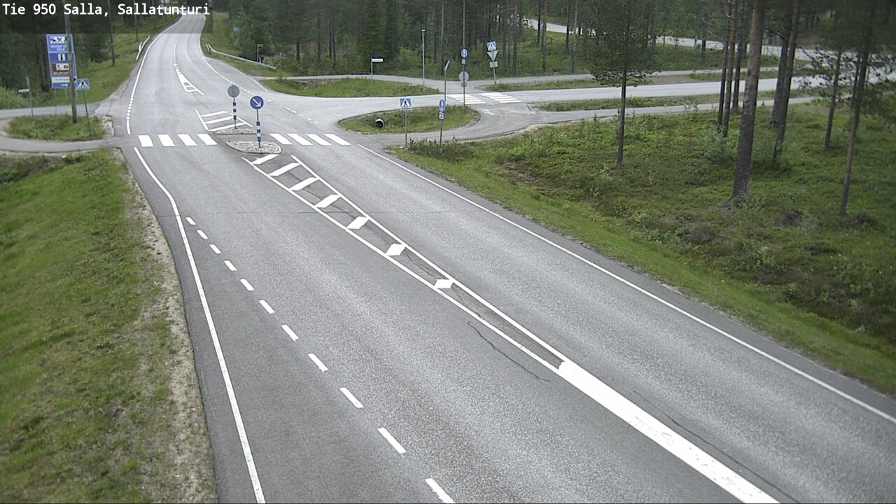 Kelikamerat Kuva Tie 950 Salla, Sallatunturi, Salla, Lappi