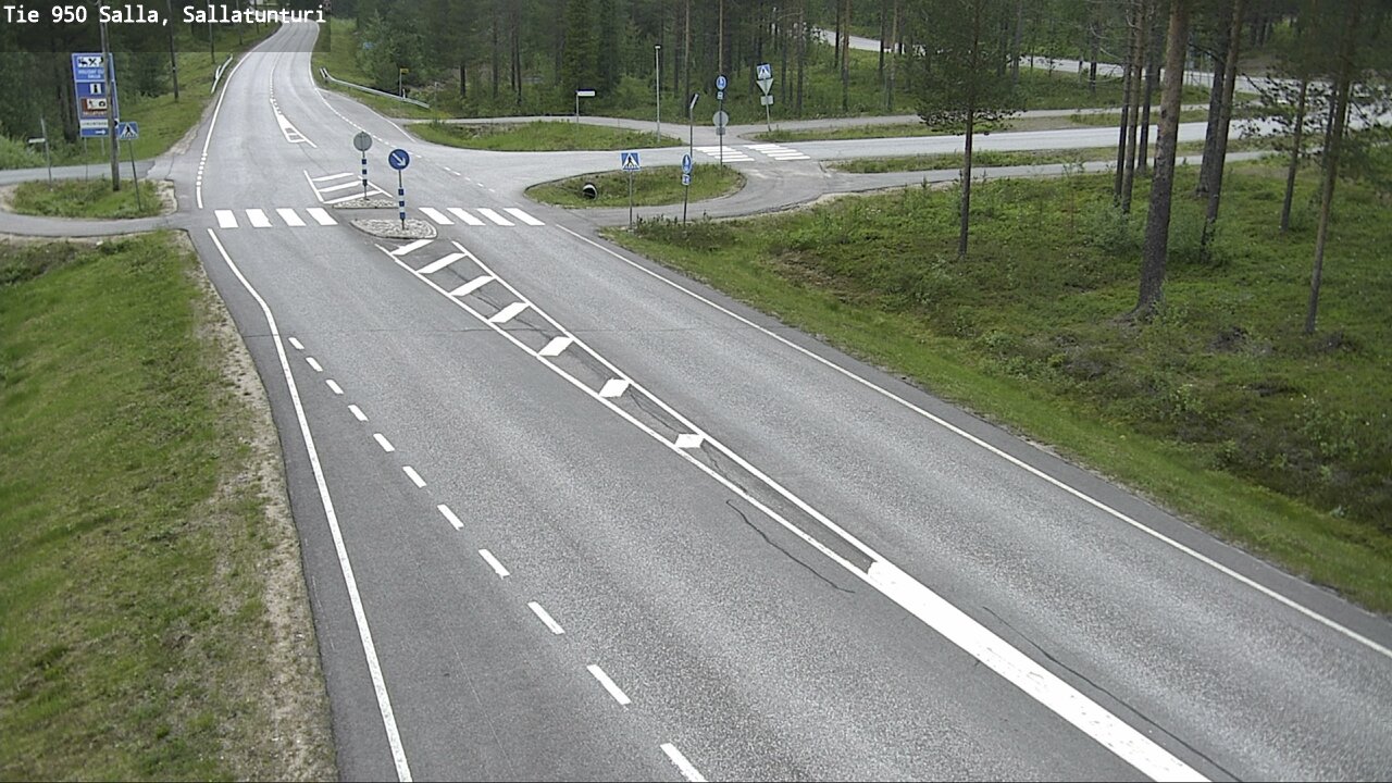 Kelikamerat Kuva Tie 950 Salla, Sallatunturi, Salla, Lappi