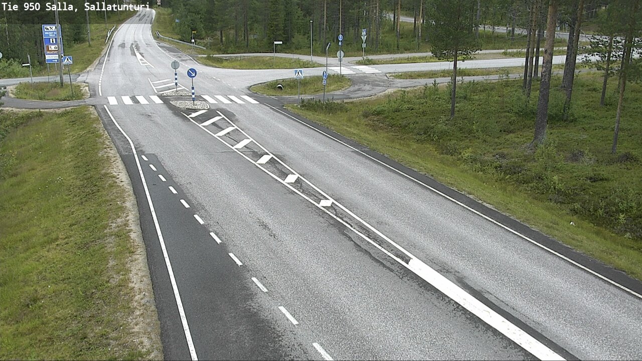 Kelikamerat Kuva Tie 950 Salla, Sallatunturi, Salla, Lappi
