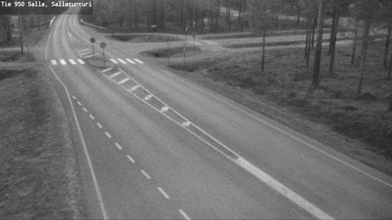 Weather Camera Image Road 950 Salla, Sallatunturi, Salla, Lappi