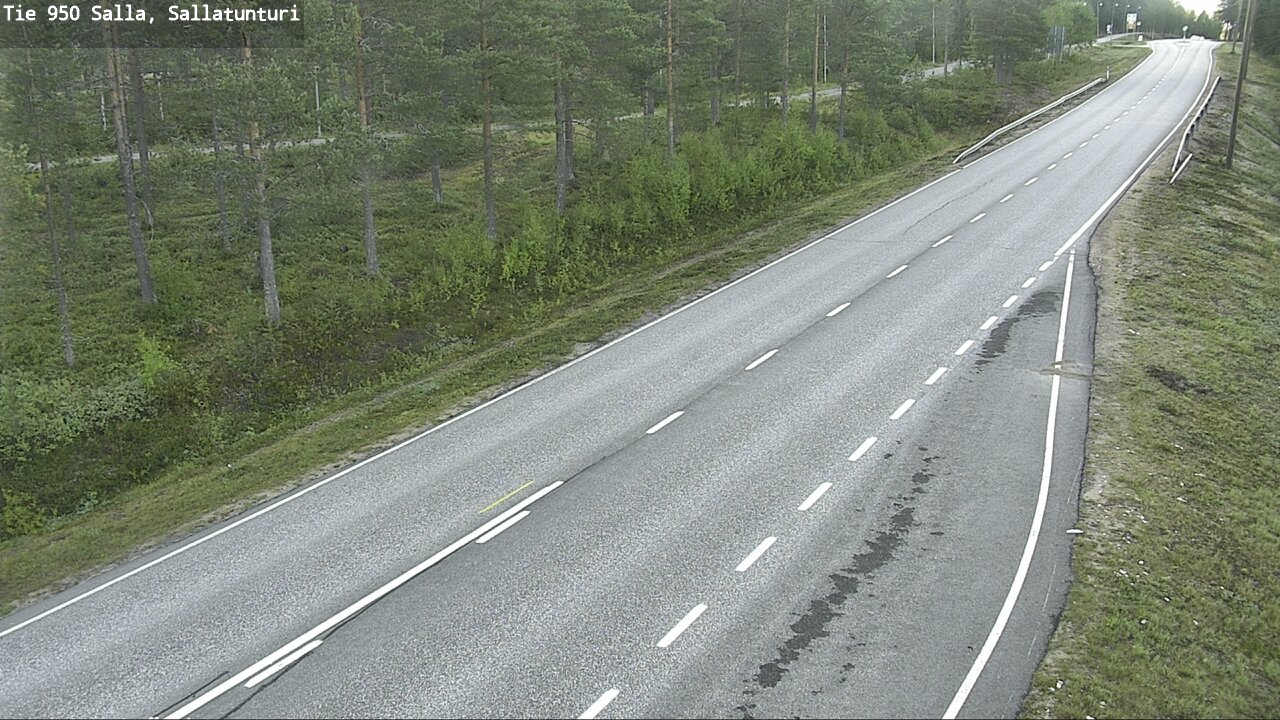 Kelikamerat Kuva Tie 950 Salla, Sallatunturi, Salla, Lappi