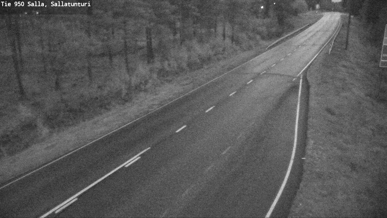 Weather Camera Image Road 950 Salla, Sallatunturi, Salla, Lappi