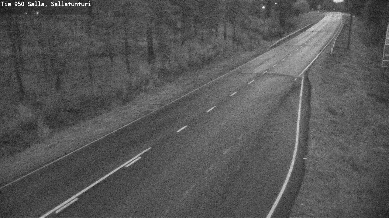 Weather Camera Image Road 950 Salla, Sallatunturi, Salla, Lappi