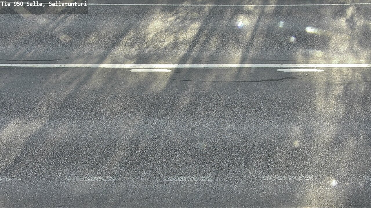 Weather Camera Image Väg 950 Salla, Sallatunturi, Salla, Lappi