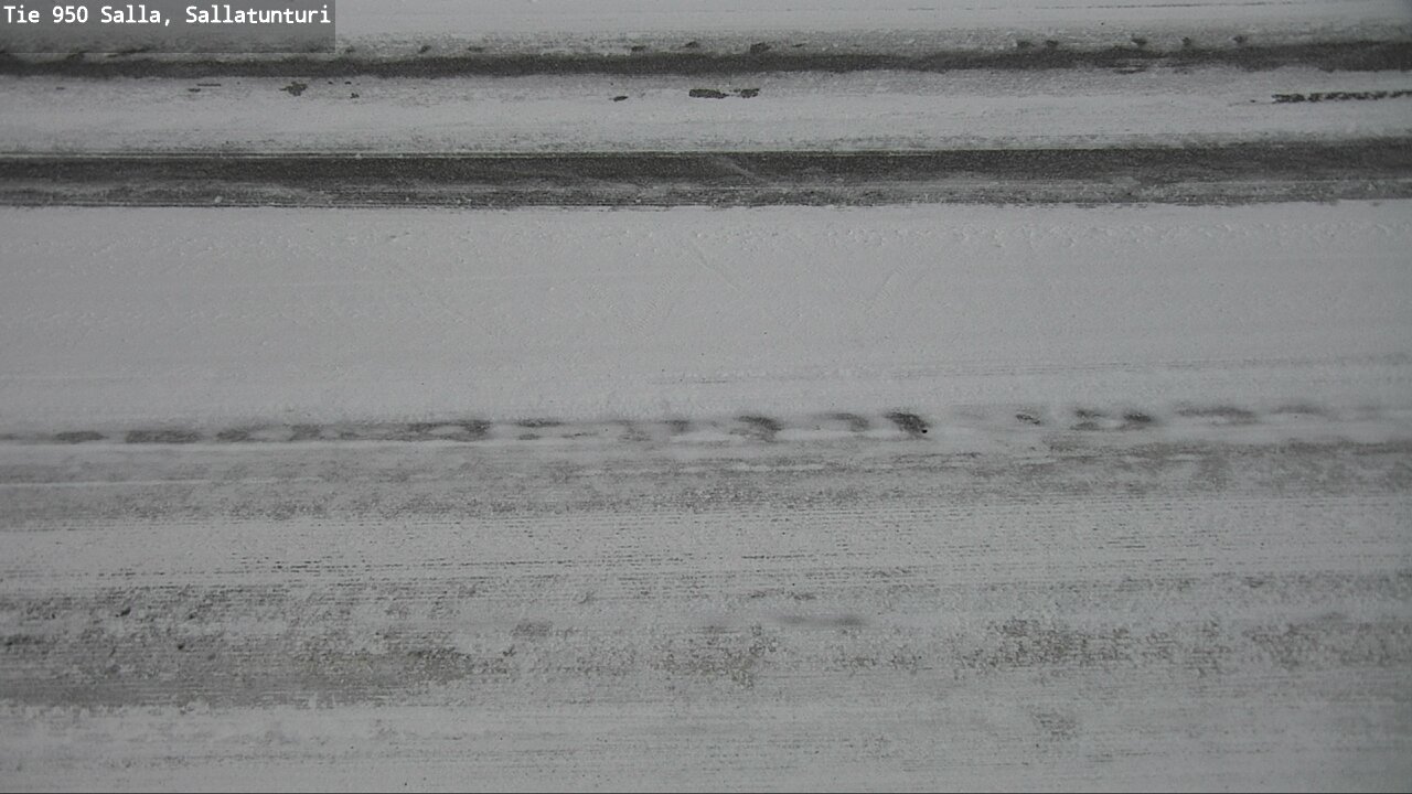 Kelikamerat Kuva Tie 950 Salla, Sallatunturi, Salla, Lappi