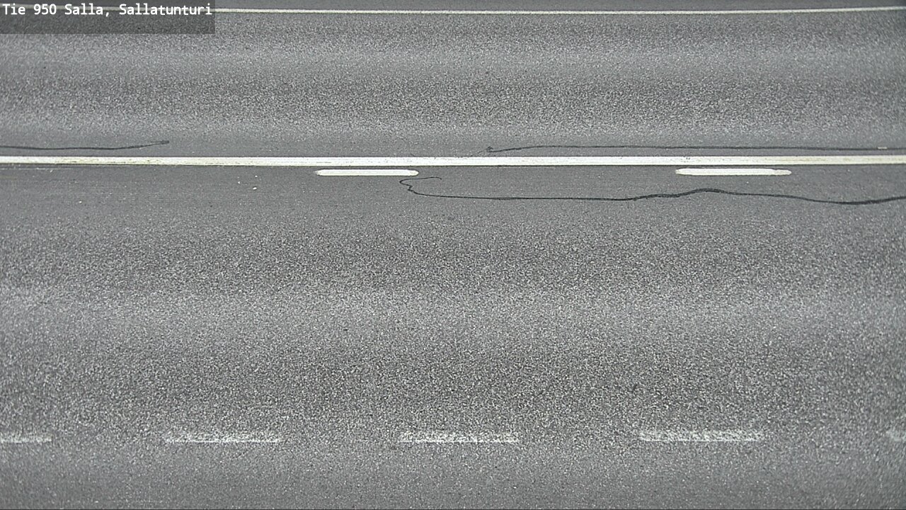 Weather Camera Image Väg 950 Salla, Sallatunturi, Salla, Lappi
