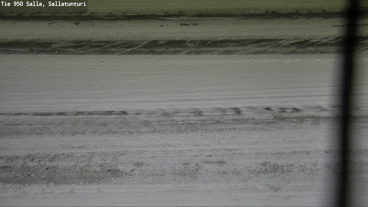 Kelikamerat Kuva Tie 950 Salla, Sallatunturi, Salla, Lappi