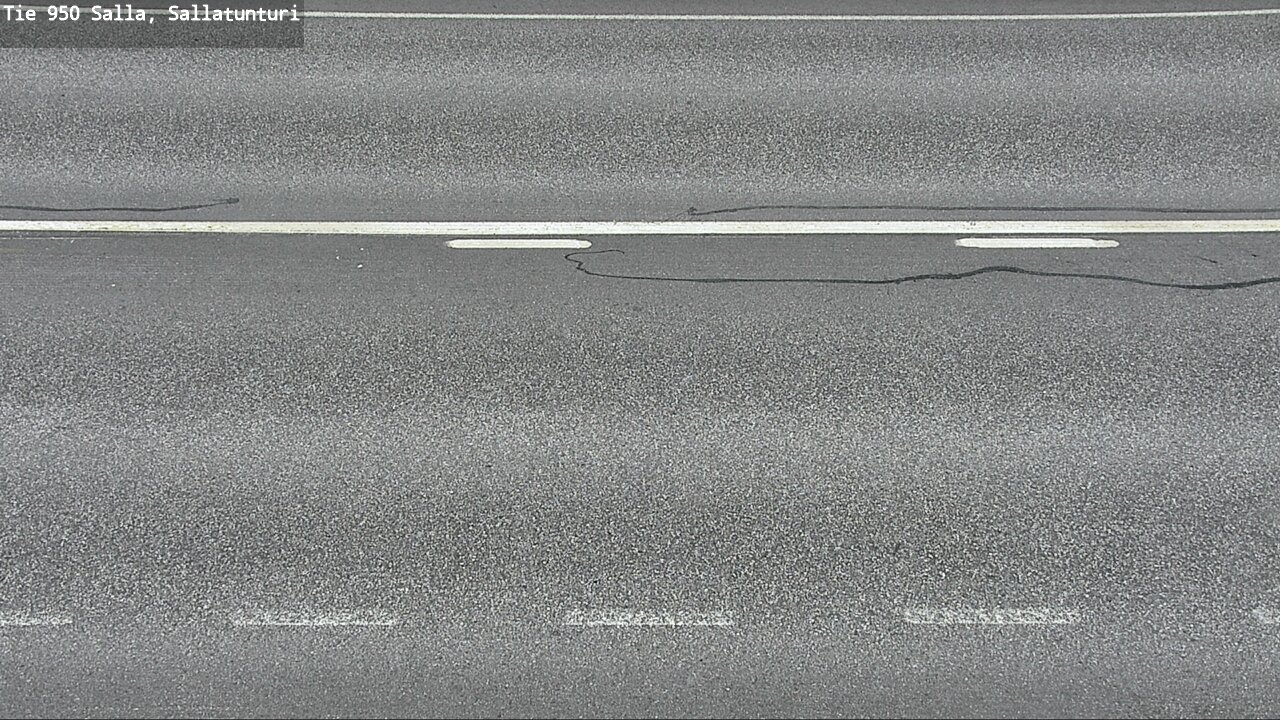Weather Camera Image Väg 950 Salla, Sallatunturi, Salla, Lappi