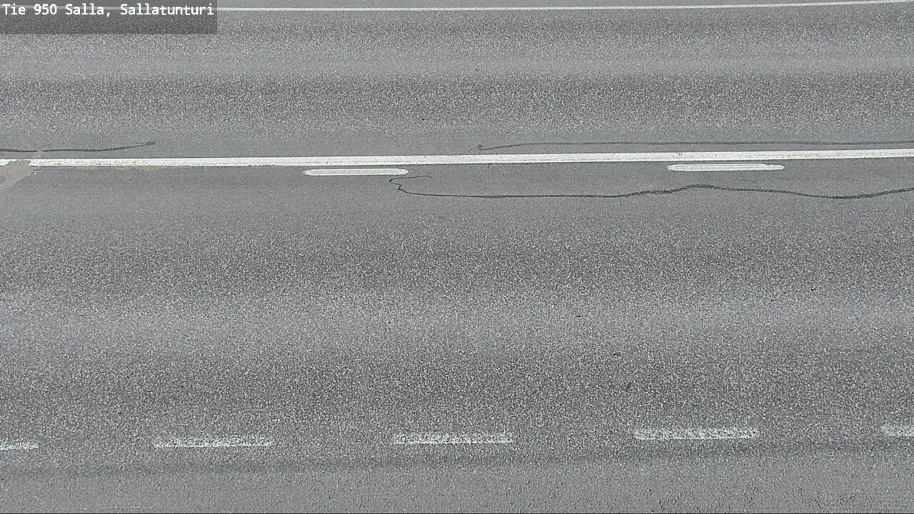 Kelikamerat Kuva Tie 950 Salla, Sallatunturi, Salla, Lappi