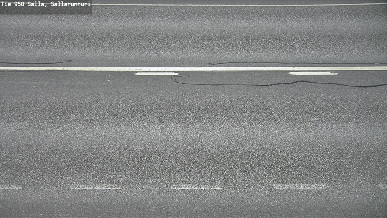 Weather Camera Image Väg 950 Salla, Sallatunturi, Salla, Lappi