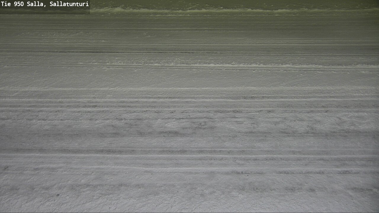 Kelikamerat Kuva Tie 950 Salla, Sallatunturi, Salla, Lappi
