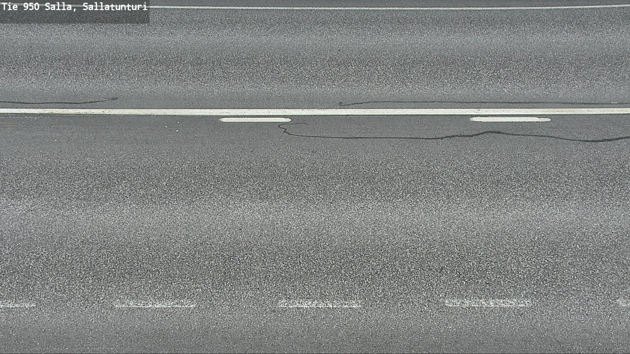 Weather Camera Image Väg 950 Salla, Sallatunturi, Salla, Lappi
