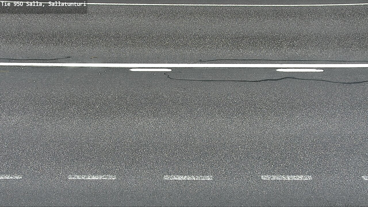 Kelikamerat Kuva Tie 950 Salla, Sallatunturi, Salla, Lappi