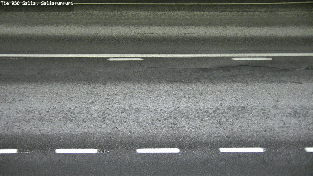 Kelikamerat Kuva Tie 950 Salla, Sallatunturi, Salla, Lappi