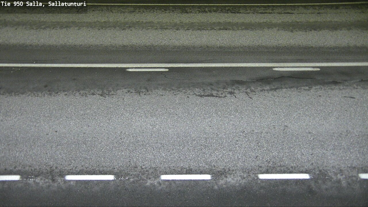 Kelikamerat Kuva Tie 950 Salla, Sallatunturi, Salla, Lappi