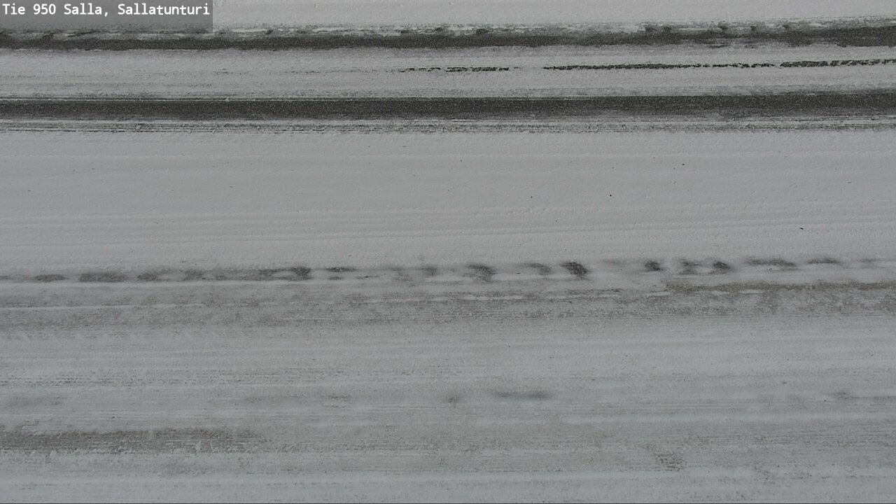 Kelikamerat Kuva Tie 950 Salla, Sallatunturi, Salla, Lappi