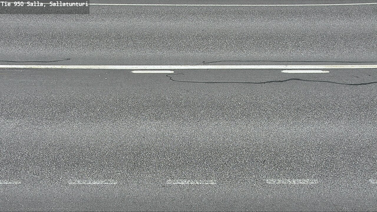 Weather Camera Image Väg 950 Salla, Sallatunturi, Salla, Lappi