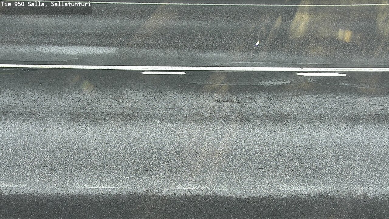 Weather Camera Image Road 950 Salla, Sallatunturi, Salla, Lappi