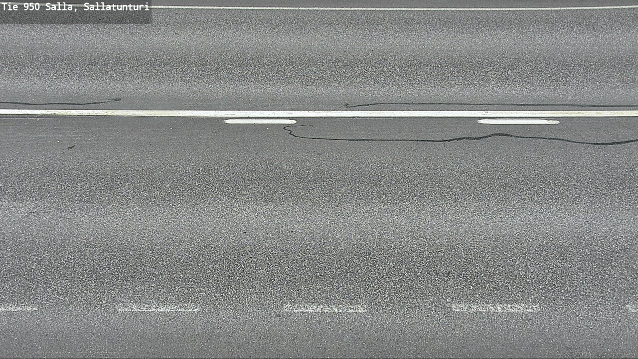 Kelikamerat Kuva Tie 950 Salla, Sallatunturi, Salla, Lappi