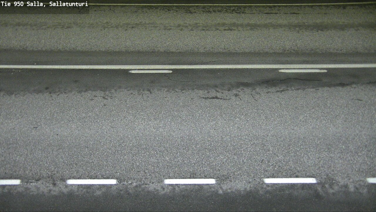 Kelikamerat Kuva Tie 950 Salla, Sallatunturi, Salla, Lappi