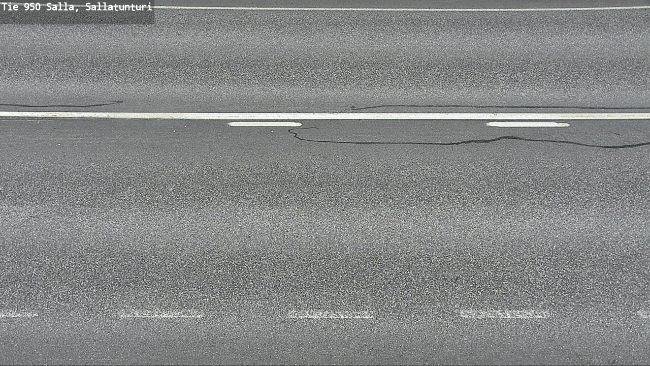 Kelikamerat Kuva Tie 950 Salla, Sallatunturi, Salla, Lappi