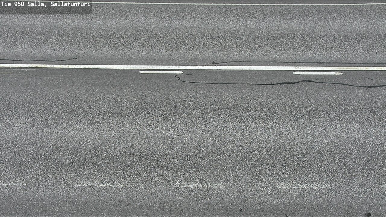 Kelikamerat Kuva Tie 950 Salla, Sallatunturi, Salla, Lappi