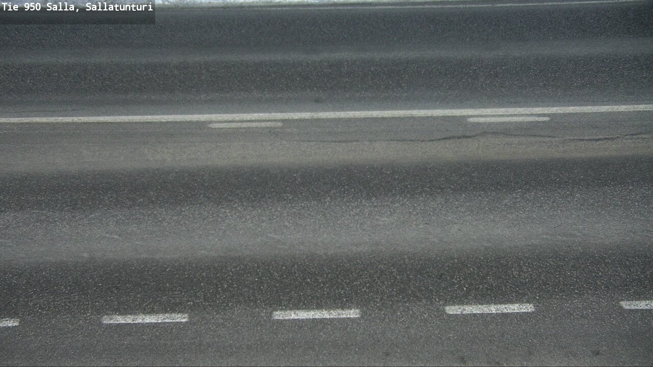 Kelikamerat Kuva Tie 950 Salla, Sallatunturi, Salla, Lappi