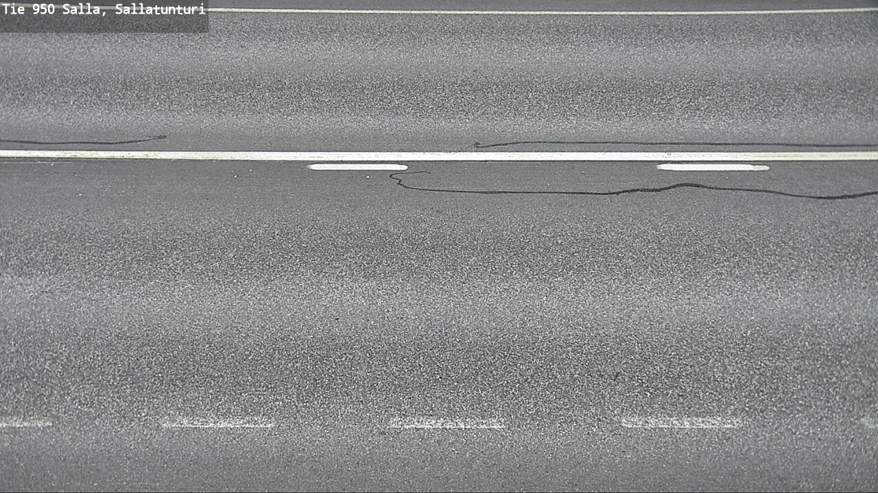Kelikamerat Kuva Tie 950 Salla, Sallatunturi, Salla, Lappi