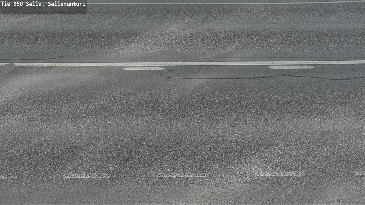 Kelikamerat Kuva Tie 950 Salla, Sallatunturi, Salla, Lappi