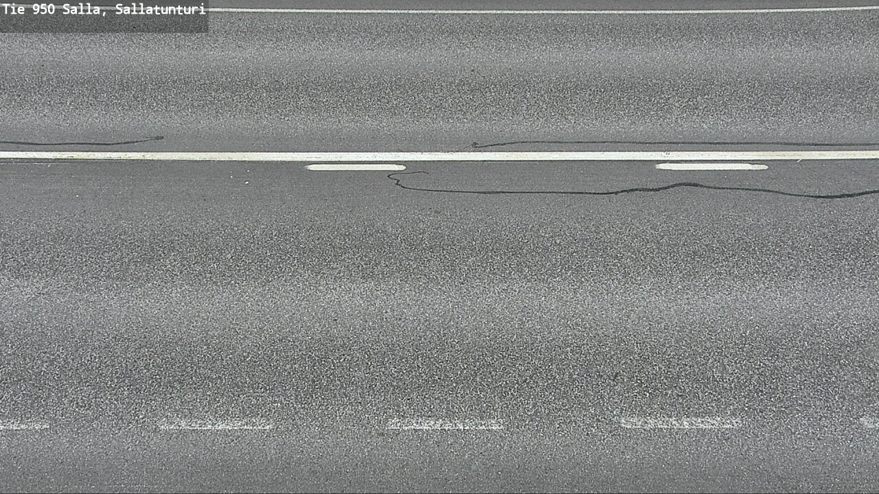 Weather Camera Image Väg 950 Salla, Sallatunturi, Salla, Lappi