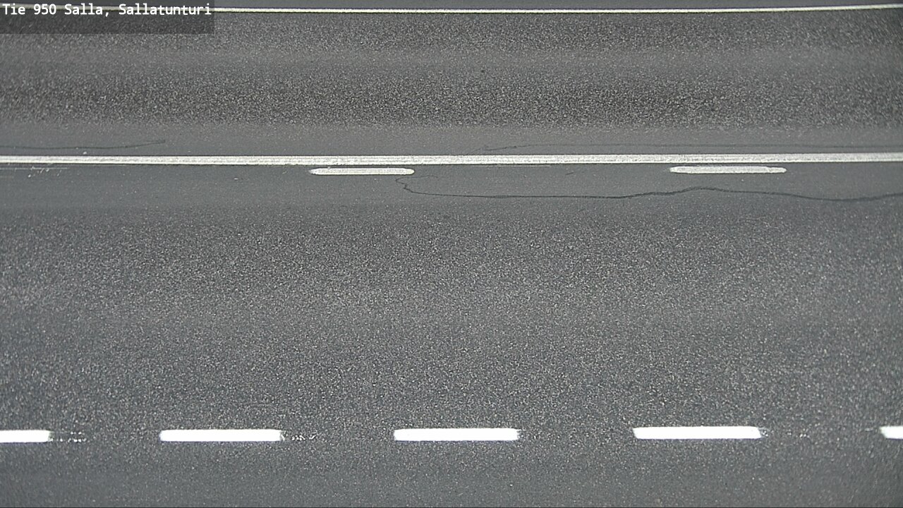 Kelikamerat Kuva Tie 950 Salla, Sallatunturi, Salla, Lappi