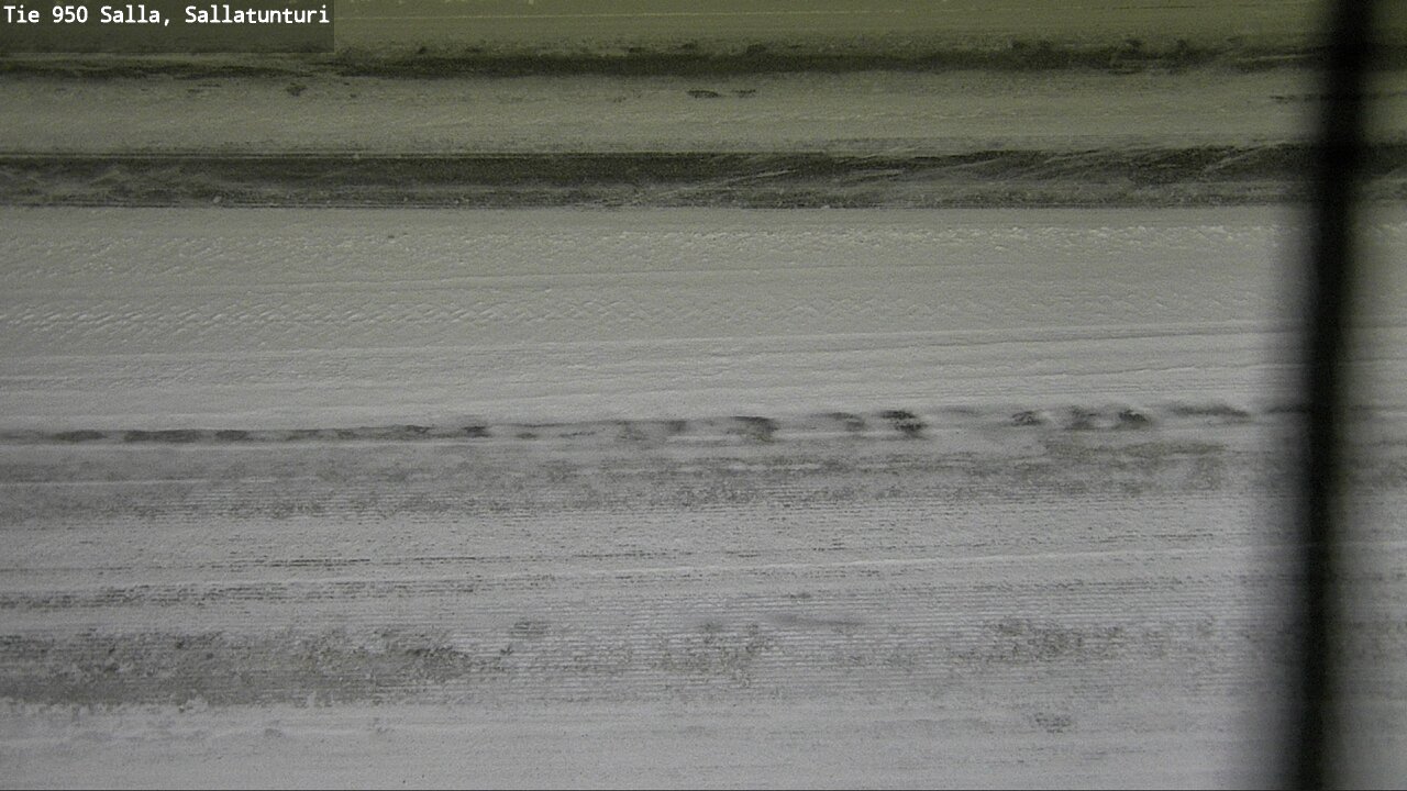 Kelikamerat Kuva Tie 950 Salla, Sallatunturi, Salla, Lappi