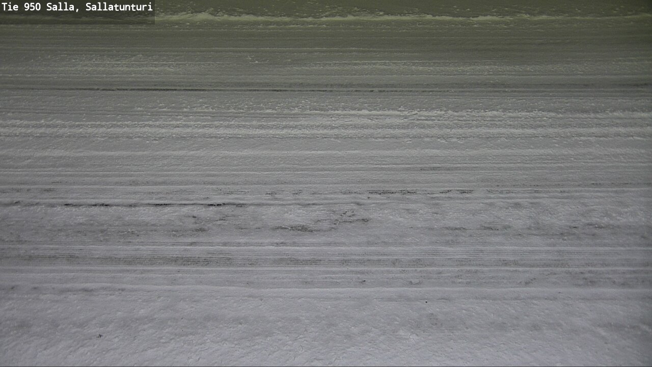Kelikamerat Kuva Tie 950 Salla, Sallatunturi, Salla, Lappi