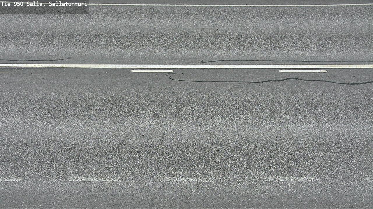 Kelikamerat Kuva Tie 950 Salla, Sallatunturi, Salla, Lappi