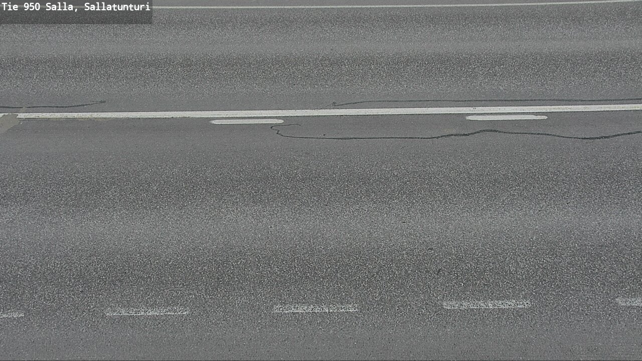 Kelikamerat Kuva Tie 950 Salla, Sallatunturi, Salla, Lappi
