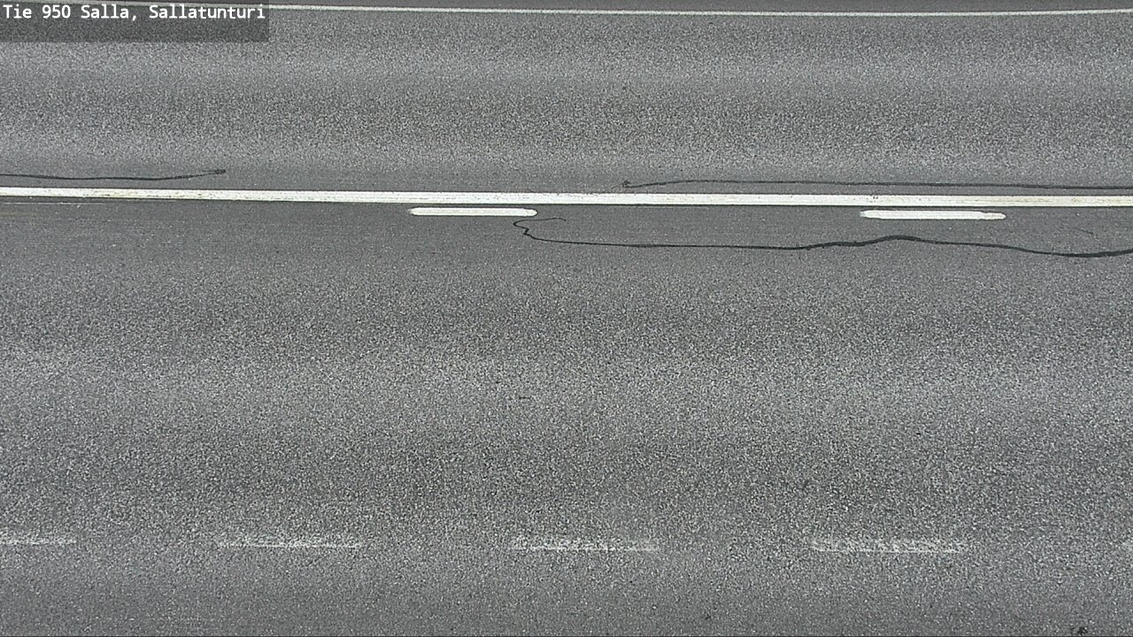 Kelikamerat Kuva Tie 950 Salla, Sallatunturi, Salla, Lappi