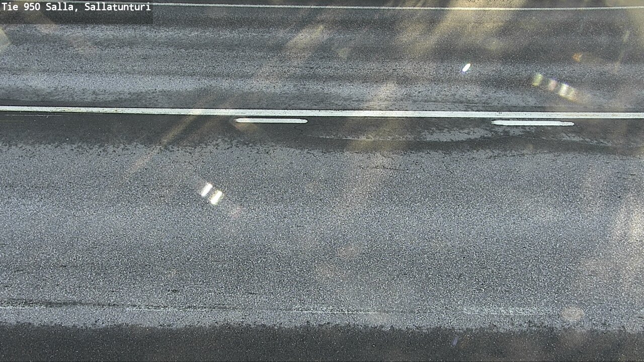 Weather Camera Image Road 950 Salla, Sallatunturi, Salla, Lappi