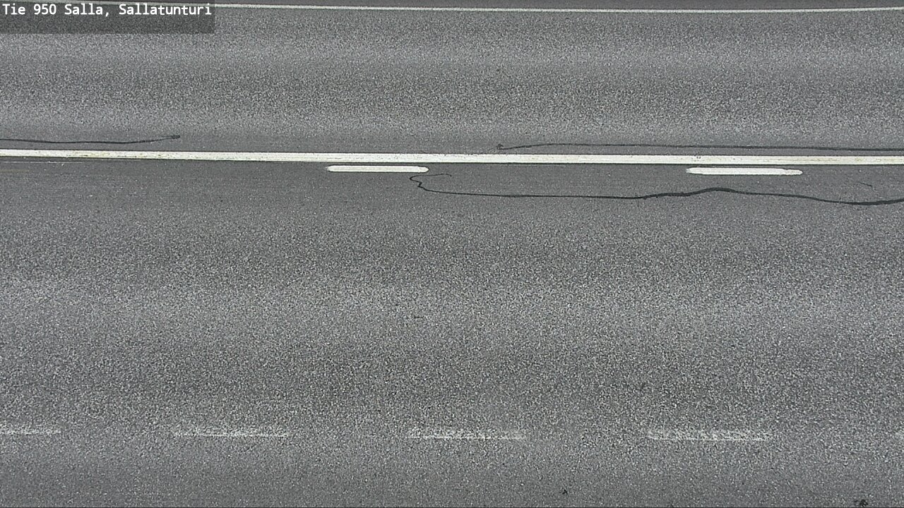 Kelikamerat Kuva Tie 950 Salla, Sallatunturi, Salla, Lappi