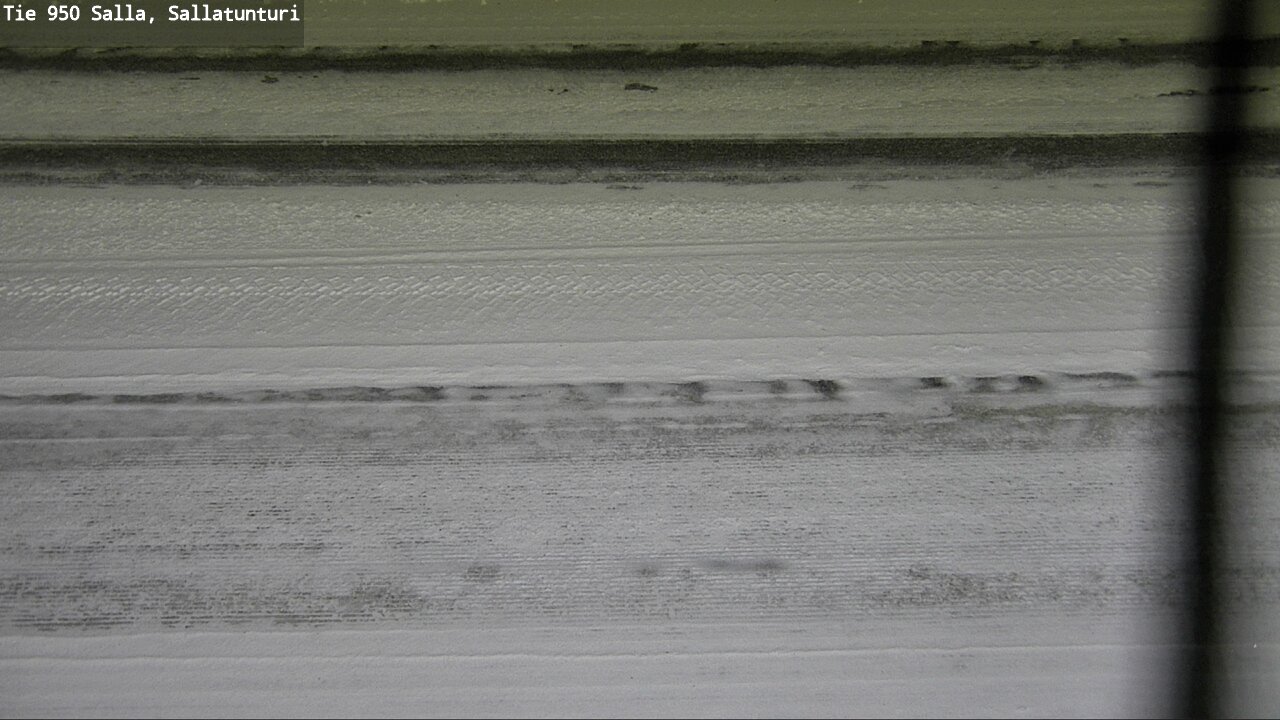 Kelikamerat Kuva Tie 950 Salla, Sallatunturi, Salla, Lappi