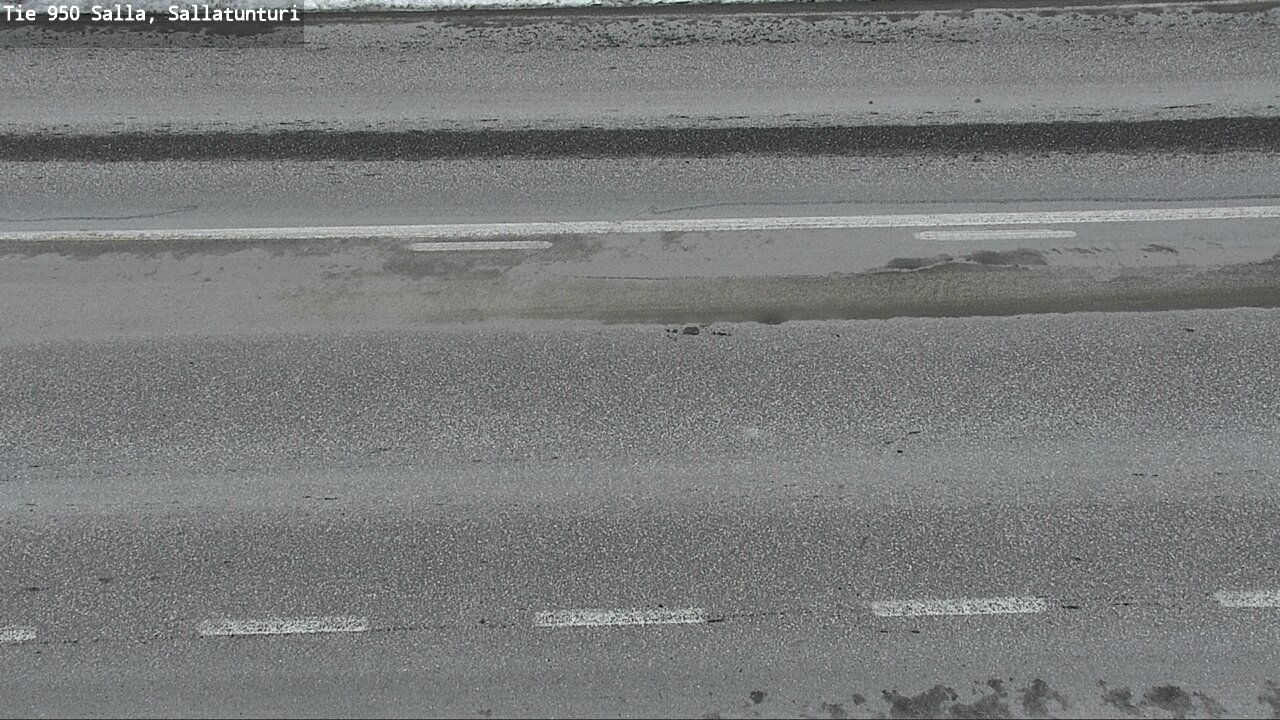Weather Camera Image Väg 950 Salla, Sallatunturi, Salla, Lappi