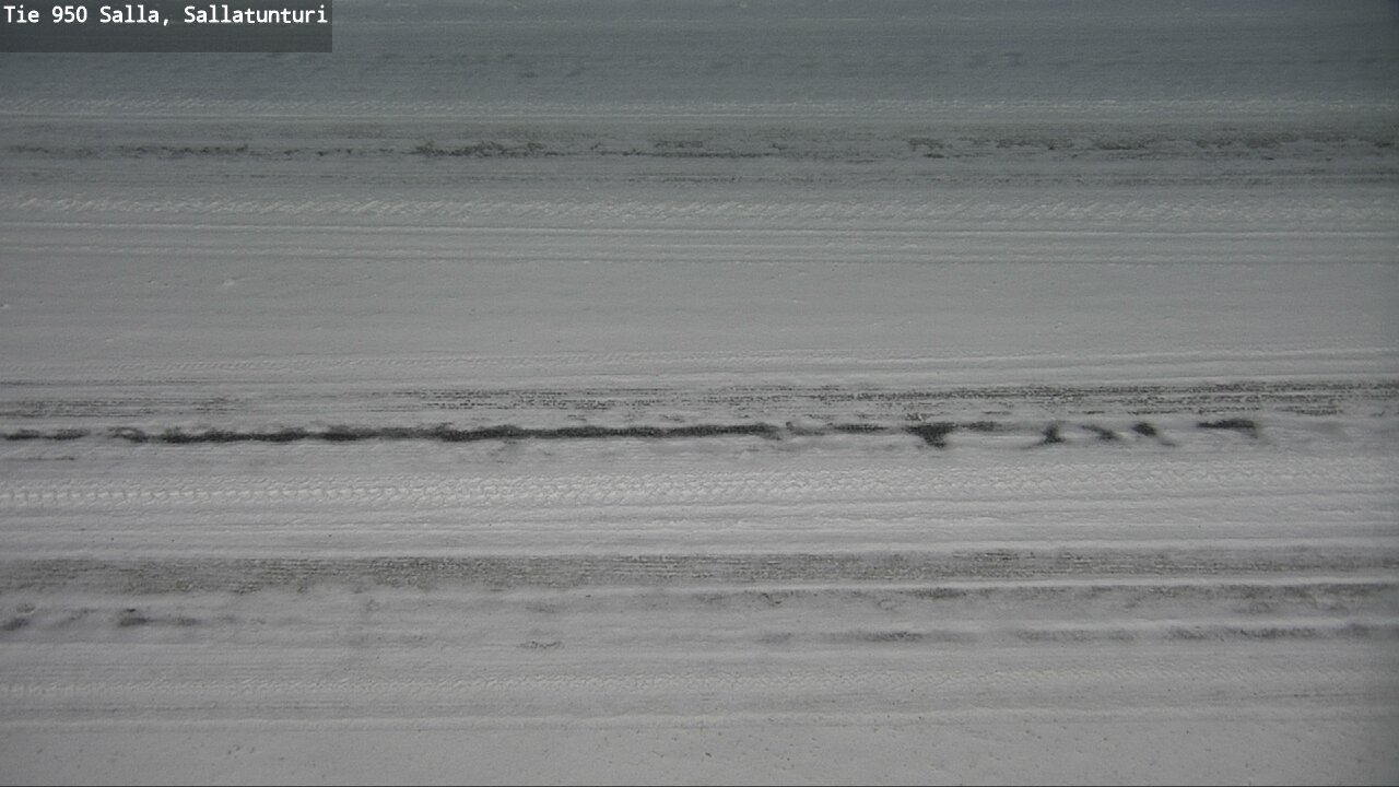 Weather Camera Image Road 950 Salla, Sallatunturi, Salla, Lappi